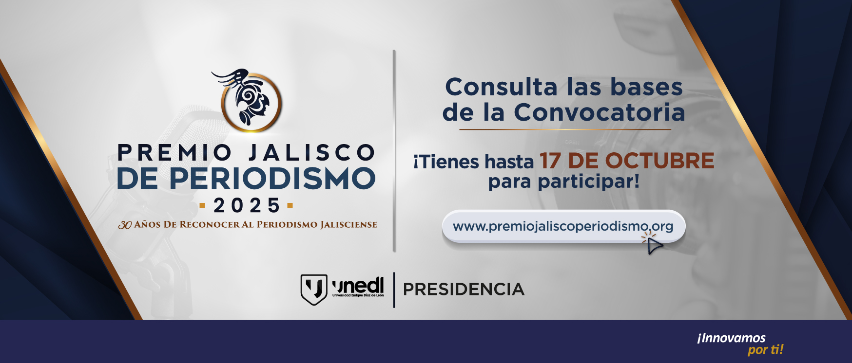 Convocatoria Periodismo