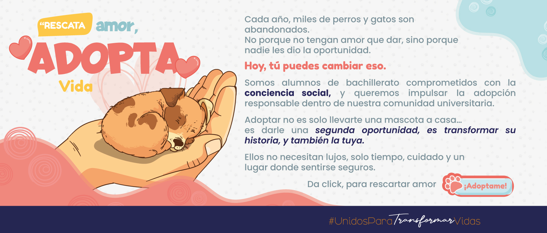 Adopta